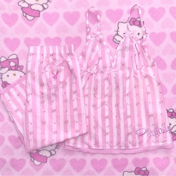 Playboy Intimates Pajama Set - Picture 1 of 3